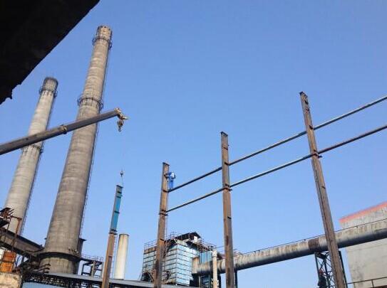 中国一冶集团工业炉景德镇焦炉大修工程正式开工