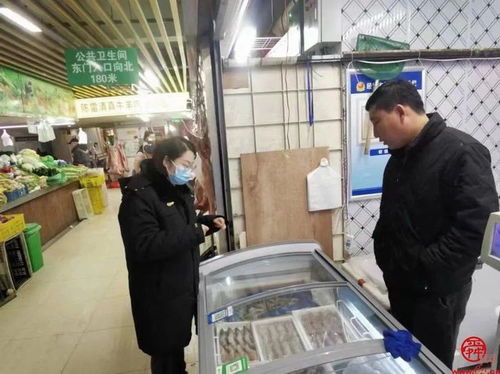 济南高新区开展农贸市场销售海水虾等海产品风险隐患排查工作
